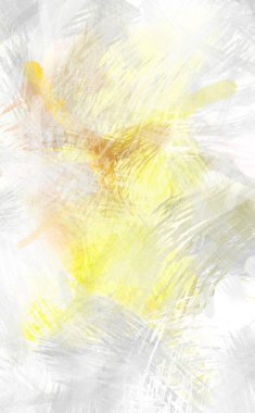 Soyut arkaplanda pürüzlü fırça darbeleri. Fırça boyası. Renkli boya darbeleri. Eşsiz duvar sanatı. Tuvaldeki modern sanat. Renkli çağdaş sanat eserleri.