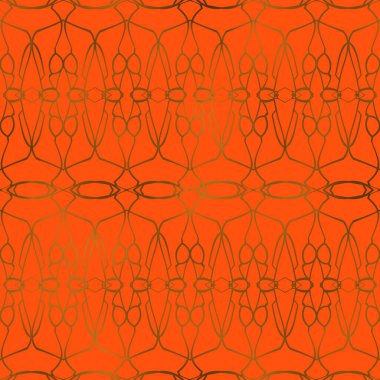 Dekoratif geometrik motif. Lüks minimalist süs malzemesi. İnce örgülü kusursuz desen. Web, kartvizit, davetiye, poster, tekstil baskısı için zarif duvar kağıdı.