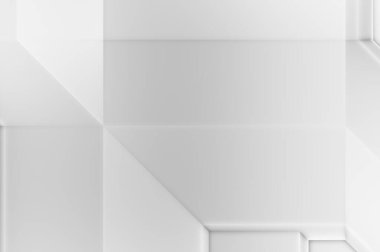 3 boyutlu geometrik arkaplan. Fütürist şablon. Minimalist zarif zemin. Son moda lüks kompozisyon. Karanlık elementleri olan birinci sınıf soyut duvar kâğıdı. Poster, broşür, sunum için tasarım.