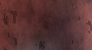 Gotik bir duvarda sıkıntılı ve kirli desenler var. Lekeli renkli hasarlı şablon. Tasarımınız için doku ve elementler. Pis duvar kâğıdı. Grunge arkaplanı.