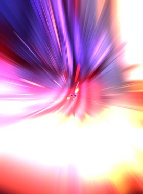 Renkli ışık enerjisi parlamaları. Çarpık grafik hareket arkaplanı. Dinamik patlama flaşı. Hızlanma efekti. Hızlı yüksek hız bulanıklaştırma arkaplanı. Işık teknolojisi soyut duvar kağıdı.