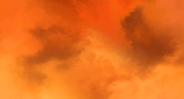 Modern fırça darbeleri. Poster, duvar sanatı, afiş, kart, kitap kapağı veya ambalaj için rahatlatıcı kompozisyonun yumuşak renkli çizimi. Pastel renklerle suluboya. 