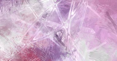 Soyut arkaplanda pürüzlü fırça darbeleri. Fırça boyası. Renkli boya darbeleri. Eşsiz duvar sanatı. Tuvaldeki modern sanat. Renkli çağdaş sanat eserleri.