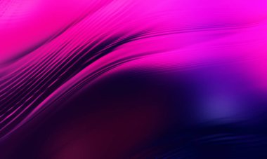 Soyut, enerjik bir arkaplan. Renkli, dalgalı duvar kâğıdı. Grafik konsept çizimi. Yumuşak dalgalı çizgiler. Girdap gibi renkli canlı şekiller..