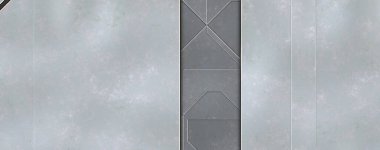 Katmanlı paneller. Fütürist soyut duvar kağıdı. Geometrik teknolojik yansıtıcı arka plan 3D metalik doku. Uzay gemisi desen yüzeyi.