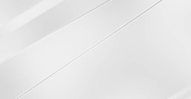 Soyut ışık fütüristik duvar kağıdı. Zarif, parlak çizgili arka plan. Geometrik katmanlı üç boyutlu beyaz arkaplan. Poster, broşür, sunum ve web sitesi için geometrik şablon tasarımı.