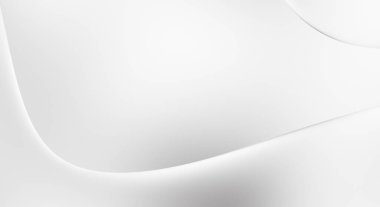Dalgalanmalı soyut arkaplan. Pankart ya da kapak tasarımı için dekorasyon. Web sitesi, poster, marka kimliği, broşür, sunum şablonu için lüks ışık arka planı. Dalgalı şekilli kaliteli tasarım. 