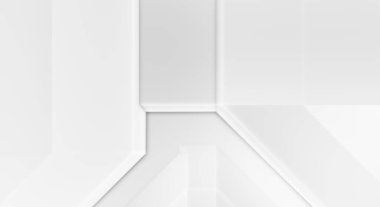 3 boyutlu geometrik arkaplan. Fütürist şablon. Minimalist zarif zemin. Son moda lüks kompozisyon. Karanlık elementleri olan birinci sınıf soyut duvar kâğıdı. Poster, broşür, sunum için tasarım.