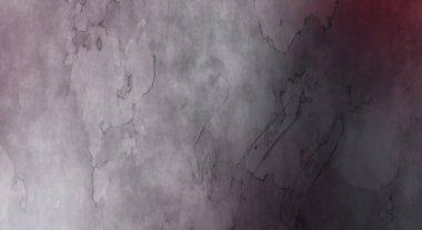 Grunge 'un geçmişi. Renkli şablon. Tasarımınız için doku ve elementler. Stres desenli gotik duvar. Büyük eski lekeli duvar kâğıdı. 