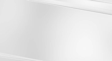 Soyut ışık fütüristik duvar kağıdı. Zarif, parlak çizgili arka plan. Geometrik katmanlı üç boyutlu beyaz arkaplan. Poster, broşür, sunum ve web sitesi için geometrik şablon tasarımı.