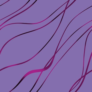 Dalgalı yansıtıcı çizgilerin kusursuz deseni. Lüks minimalist malzeme. Süs dalgasıyla dekoratif motif. Web, kartvizit, davetiye, poster, tekstil baskısı için zarif duvar kağıdı.