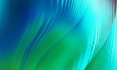 Soyut, enerjik bir arkaplan. Renkli, dalgalı duvar kâğıdı. Grafik konsept çizimi. Yumuşak dalgalı çizgiler. Girdap gibi renkli canlı şekiller..