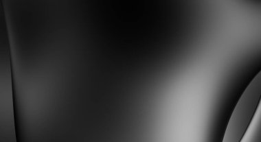 Web sitesi, poster, marka kimliği, broşür, sunum şablonu için lüks koyu bir arka plan. Dalgalı şekilli kaliteli tasarım. Dalgalanmalı soyut arkaplan. Pankart veya kapak tasarımı için dekorasyon.