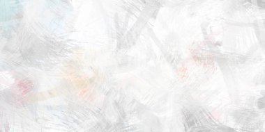 Soyut arkaplanda pürüzlü fırça darbeleri. Fırça boyası. Renkli boya darbeleri. Eşsiz duvar sanatı. Tuvaldeki modern sanat. Renkli çağdaş sanat eserleri.