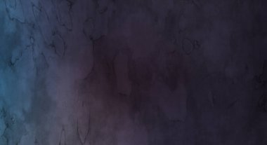 Grunge 'un geçmişi. Renkli şablon. Tasarımınız için doku ve elementler. Stres desenli gotik duvar. Büyük eski lekeli duvar kâğıdı. 