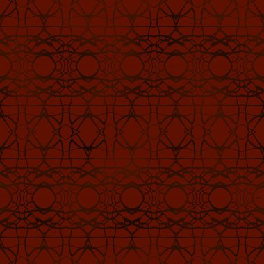 Dekoratif geometrik motif. Lüks minimalist süs malzemesi. İnce örgülü kusursuz desen. Web, kartvizit, davetiye, poster, tekstil baskısı için zarif duvar kağıdı.
