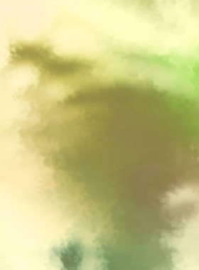 Modern fırça darbeleri. Poster, duvar sanatı, afiş, kart, kitap kapağı veya ambalaj için rahatlatıcı kompozisyonun yumuşak renkli çizimi. Pastel renklerle suluboya. 