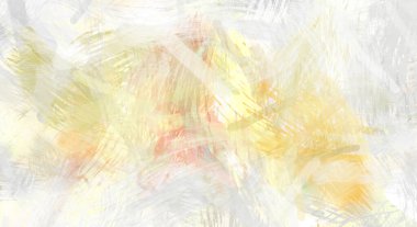 Soyut arkaplanda pürüzlü fırça darbeleri. Fırça boyası. Renkli boya darbeleri. Eşsiz duvar sanatı. Tuvaldeki modern sanat. Renkli çağdaş sanat eserleri.