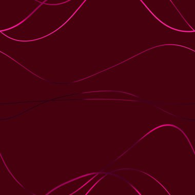 Dalgalı yansıtıcı çizgilerin kusursuz deseni. Lüks minimalist malzeme. Süs dalgasıyla dekoratif motif. Web, kartvizit, davetiye, poster, tekstil baskısı için zarif duvar kağıdı.