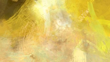 Soyut arkaplanda pürüzlü fırça darbeleri. Fırça boyası. Renkli boya darbeleri. Eşsiz duvar sanatı. Tuvaldeki modern sanat. Renkli çağdaş sanat eserleri.