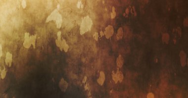 Gergin bir geçmişi ve sıkıntılı bir yapısı var. Renkli tozlu şablon. Tasarımınız için doku ve elementler. Çizik ve lekeli duvar kağıdı. Gotik duvar.