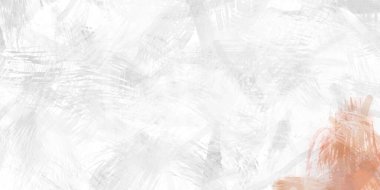 Soyut arkaplanda pürüzlü fırça darbeleri. Fırça boyası. Renkli boya darbeleri. Eşsiz duvar sanatı. Tuvaldeki modern sanat. Renkli çağdaş sanat eserleri.