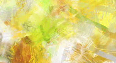 Soyut arkaplanda pürüzlü fırça darbeleri. Fırça boyası. Renkli boya darbeleri. Eşsiz duvar sanatı. Tuvaldeki modern sanat. Renkli çağdaş sanat eserleri.