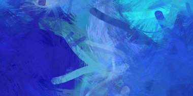 Soyut arkaplanda pürüzlü fırça darbeleri. Fırça boyası. Renkli boya darbeleri. Eşsiz duvar sanatı. Tuvaldeki modern sanat. Renkli çağdaş sanat eserleri.