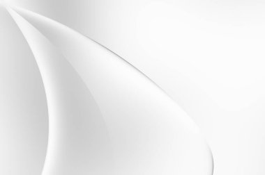 Dalgalanmalı soyut arkaplan. Pankart ya da kapak tasarımı için dekorasyon. Web sitesi, poster, marka kimliği, broşür, sunum şablonu için lüks ışık arka planı. Dalgalı şekilli kaliteli tasarım. 