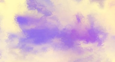 Modern fırça darbeleri. Poster, duvar sanatı, afiş, kart, kitap kapağı veya ambalaj için rahatlatıcı kompozisyonun yumuşak renkli çizimi. Pastel renklerle suluboya. 