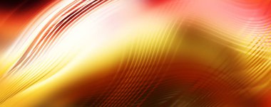 Soyut, enerjik bir arkaplan. Renkli, dalgalı duvar kâğıdı. Grafik konsept çizimi. Yumuşak dalgalı çizgiler. Girdap gibi renkli canlı şekiller..