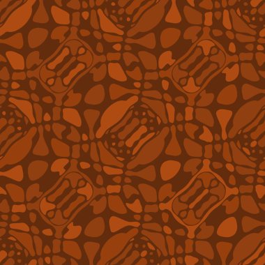 Yaratıcı karalama sanatı farklı şekil ve dokulara sahip kusursuz desen. Kolaj. Sanatsal arka plan. Soyut duvar kağıdı. Dekoratif hippi fayansları.