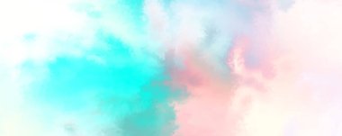 Modern fırça darbeleri. Poster, duvar sanatı, afiş, kart, kitap kapağı veya ambalaj için rahatlatıcı kompozisyonun yumuşak renkli çizimi. Pastel renklerle suluboya. 