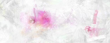 Soyut arkaplanda pürüzlü fırça darbeleri. Fırça boyası. Renkli boya darbeleri. Eşsiz duvar sanatı. Tuvaldeki modern sanat. Renkli çağdaş sanat eserleri.