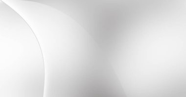 Dalgalanmalı soyut arkaplan. Pankart ya da kapak tasarımı için dekorasyon. Web sitesi, poster, marka kimliği, broşür, sunum şablonu için lüks ışık arka planı. Dalgalı şekilli kaliteli tasarım. 