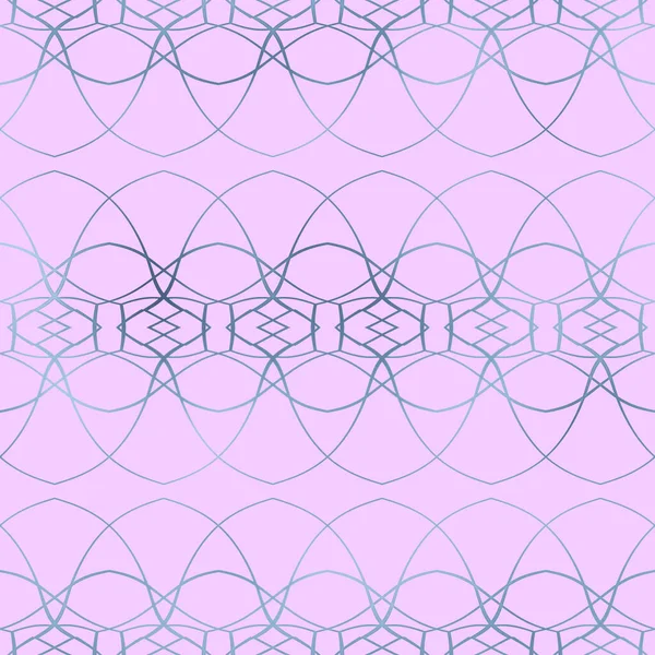 Decoratief Geometrisch Motief Luxueus Minimalistisch Siermateriaal Naadloos Patroon Met Dun — Stockfoto