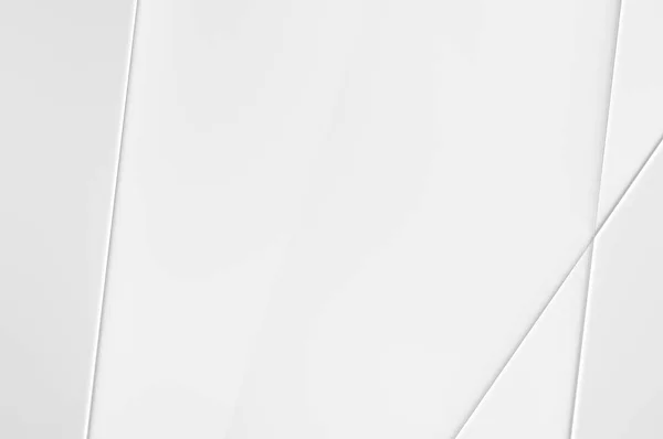 Bianco Sfondo Geometrico Modello Futuristico Carta Parati Astratta Premium Con — Foto Stock
