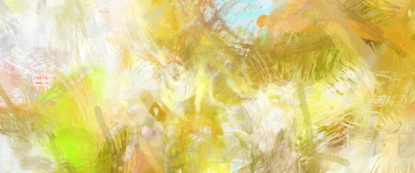 Rough Brushstrokes Abstract Background Brush Painting Color Strokes Paint Unique — Stock Photo, Image