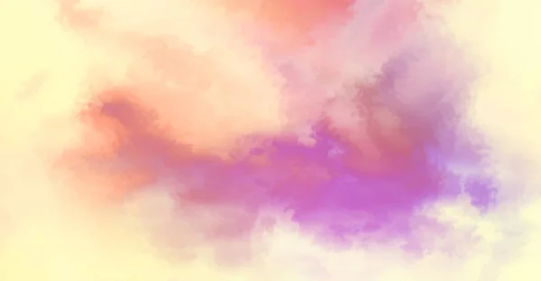 Modern Brush Strokes Painting Soft Color Painted Illustration Soothing Composition — Stock Photo, Image