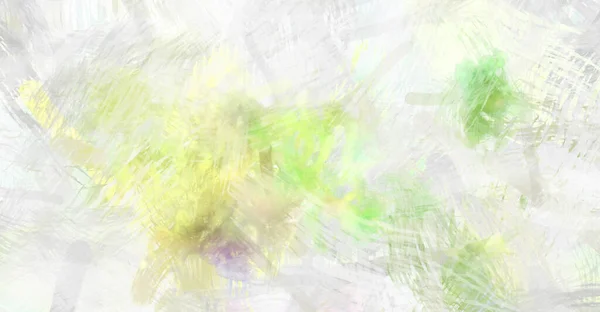 Rough Brushstrokes Abstract Background Brush Painting Color Strokes Paint Unique — Stock Photo, Image