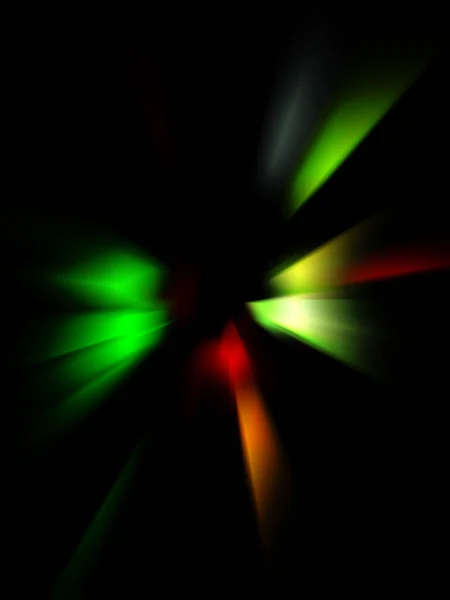 Cool Background Moving Glowing Lights Vibrant Colorful Portal Template Your — Stock Photo, Image