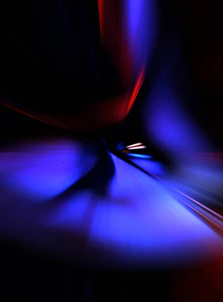 Colorful Vibrant Flashes Light Energy Warped Graphic Motion Background Dynamic — Stock Photo, Image