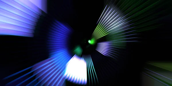 그래픽 디지털 일러스트 회전하는 냅니다 프레젠테이션 디자인 템플릿 날으는 — 스톡 사진