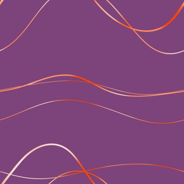 Dalgalı yansıtıcı çizgilerin kusursuz deseni. Lüks minimalist malzeme. Süs dalgasıyla dekoratif motif. Web, kartvizit, davetiye, poster, tekstil baskısı için zarif duvar kağıdı.