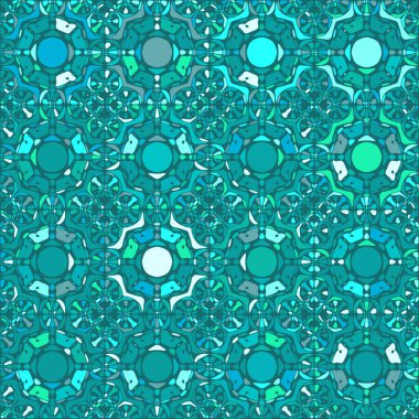 Soyut duvar kağıdı. Dekoratif hippi fayansları. Sanatsal arka plan. Yaratıcı karalama sanatı farklı şekil ve dokulara sahip kusursuz desen. Kolaj.