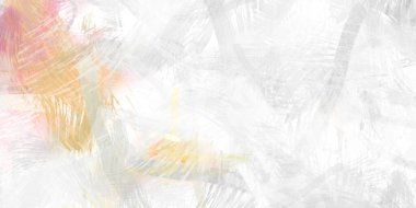 Soyut arkaplanda pürüzlü fırça darbeleri. Fırça boyası. Renkli boya darbeleri. Eşsiz duvar sanatı. Tuvaldeki modern sanat. Renkli çağdaş sanat eserleri.