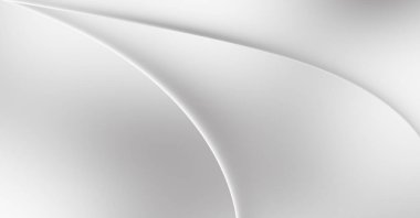 Dalgalanmalı soyut arkaplan. Pankart ya da kapak tasarımı için dekorasyon. Web sitesi, poster, marka kimliği, broşür, sunum şablonu için lüks ışık arka planı. Dalgalı şekilli kaliteli tasarım. 