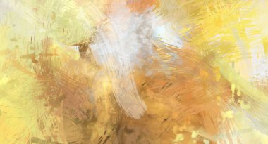 Soyut arkaplanda pürüzlü fırça darbeleri. Fırça boyası. Renkli boya darbeleri. Eşsiz duvar sanatı. Tuvaldeki modern sanat. Renkli çağdaş sanat eserleri.