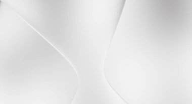 Dalgalanmalı soyut arkaplan. Pankart ya da kapak tasarımı için dekorasyon. Web sitesi, poster, marka kimliği, broşür, sunum şablonu için lüks ışık arka planı. Dalgalı şekilli kaliteli tasarım. 