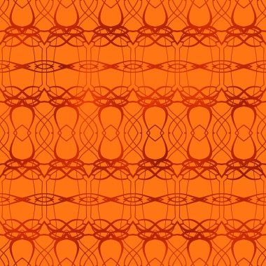 Dekoratif geometrik motif. Lüks minimalist süs malzemesi. İnce örgülü kusursuz desen. Web, kartvizit, davetiye, poster, tekstil baskısı için zarif duvar kağıdı.